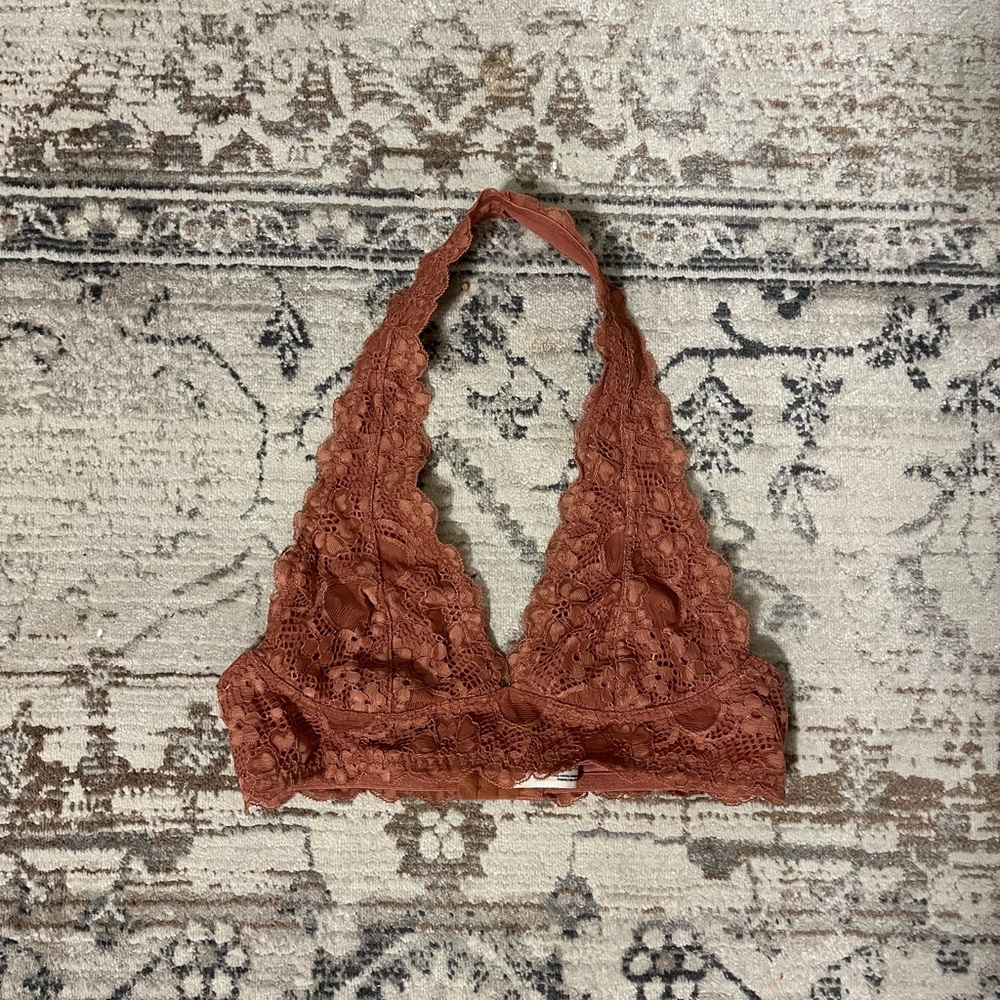 Free people halter bralette